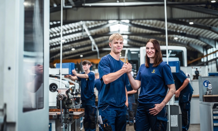 Lange Nacht der Ausbildung bei Bauer 