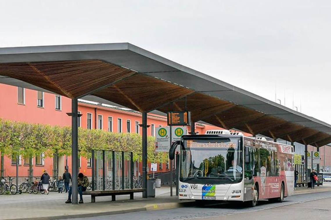 Harderstraße in Ingolstadt wieder für Busse befahrbar 