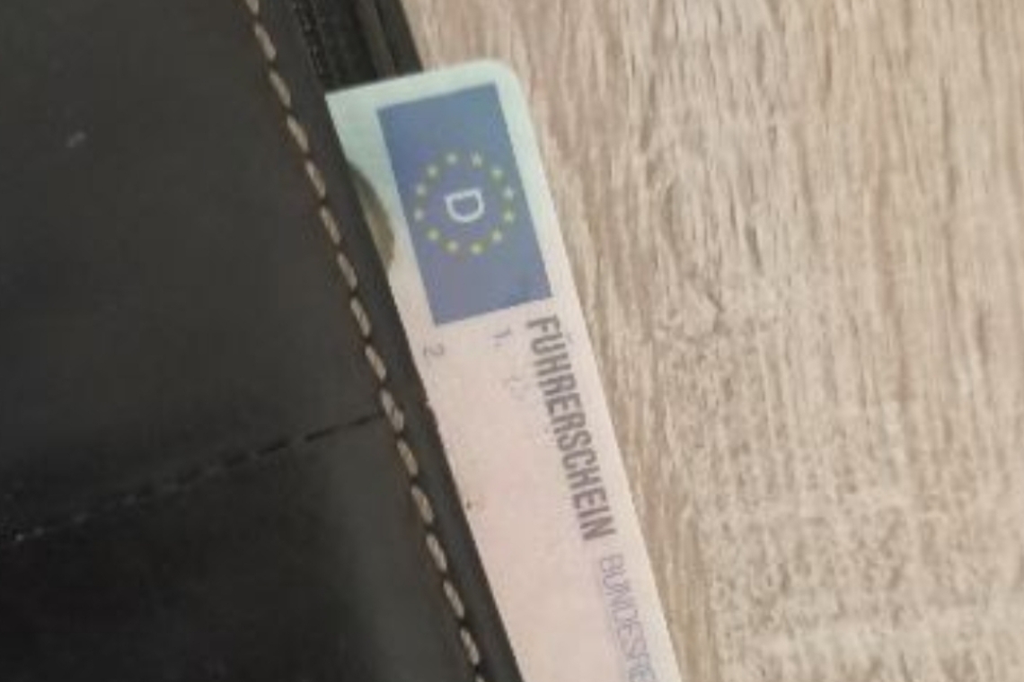 Autofahrt ohne deutschen Führerschein 