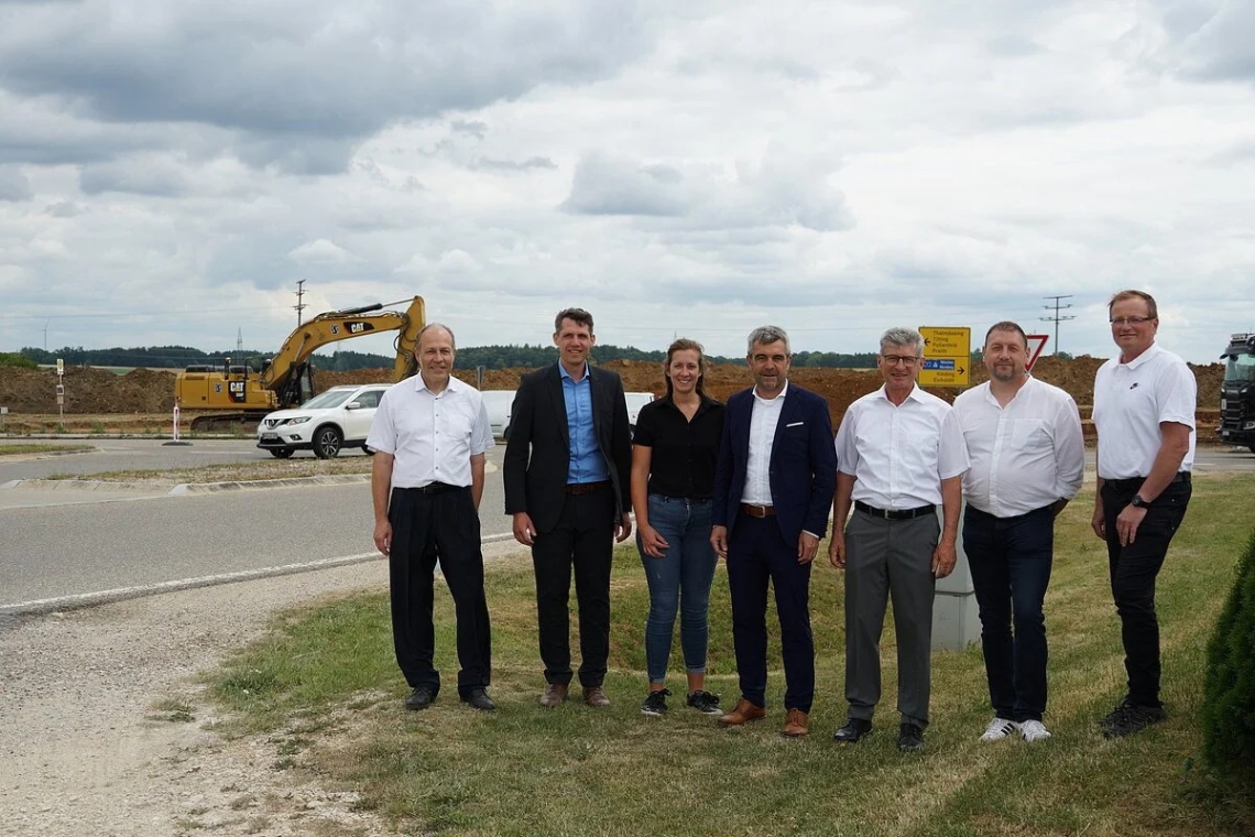 Kreisel Lüften: Sperrung bis 7. November verlängert