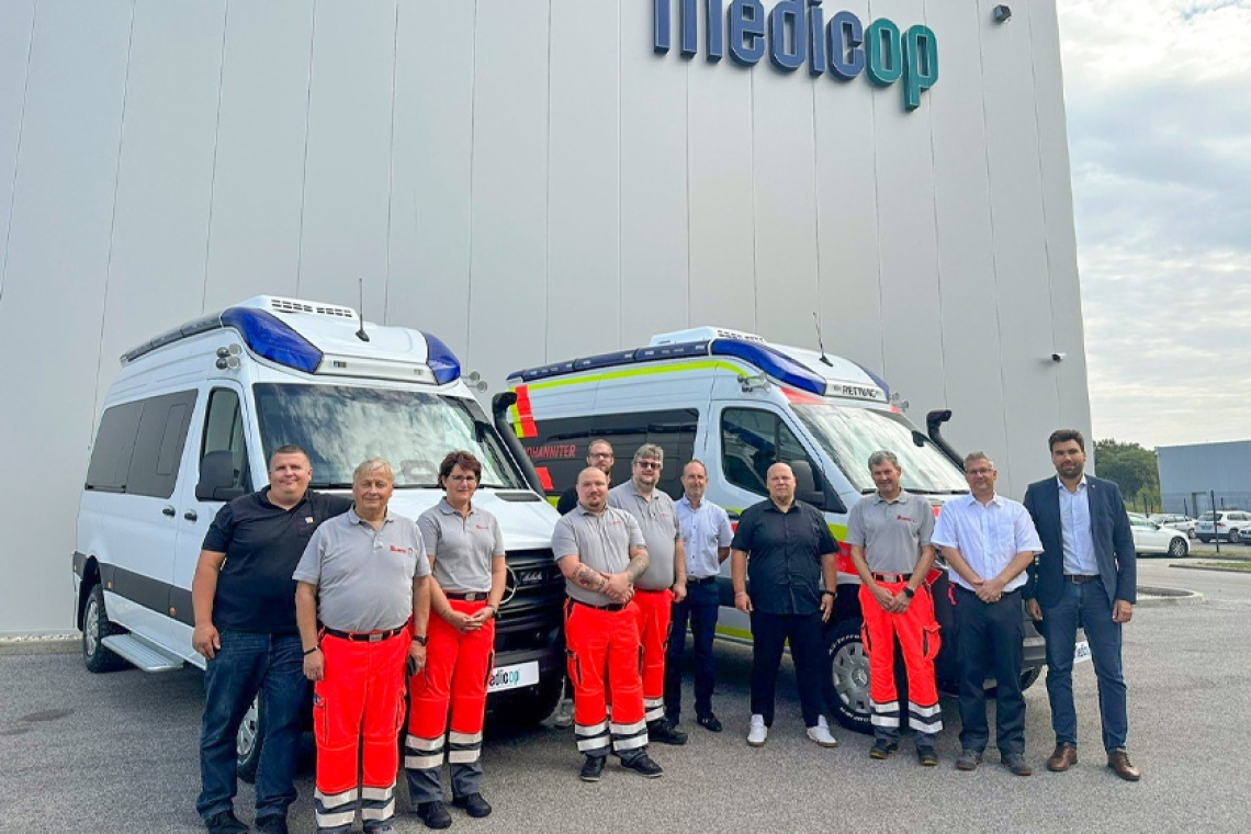 Johanniter in Ingolstadt stärken den Katastrophenschutz