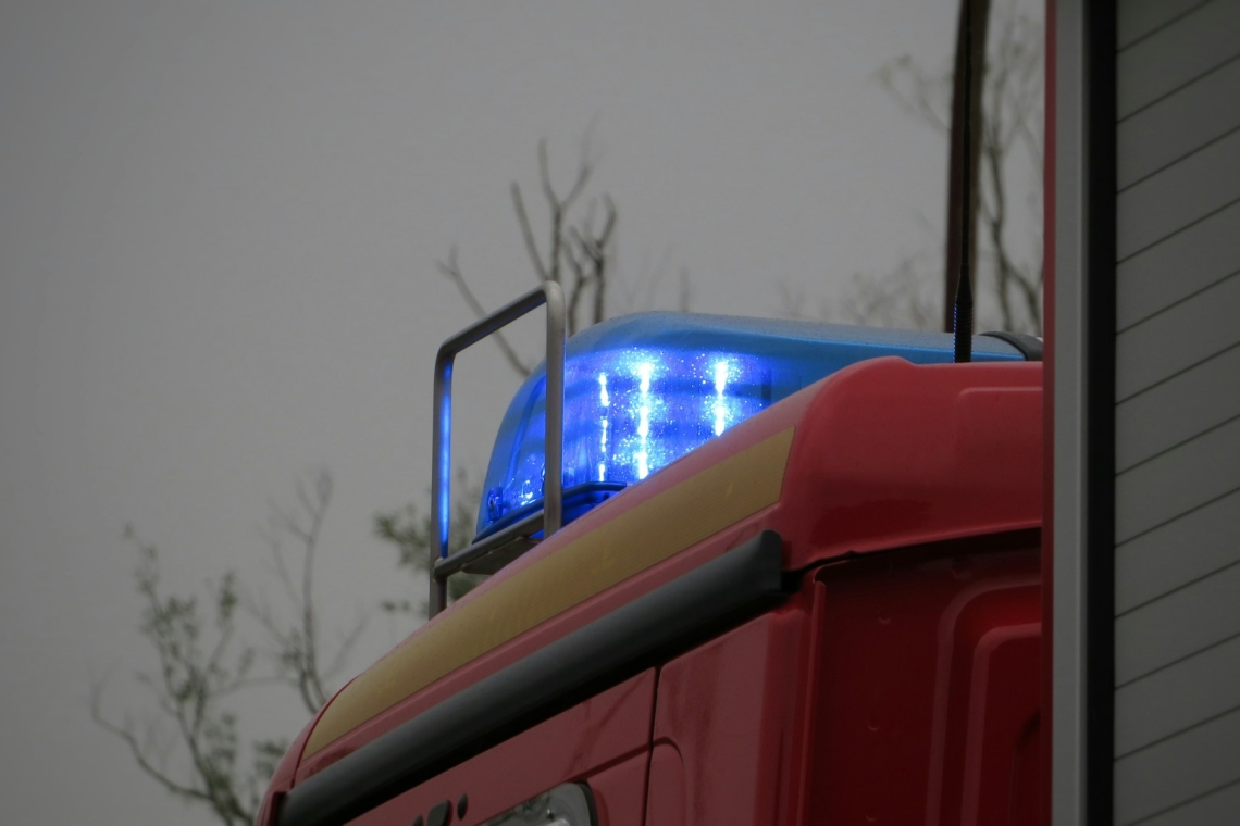 Fahrzeugbrand auf der Autobahn A9 