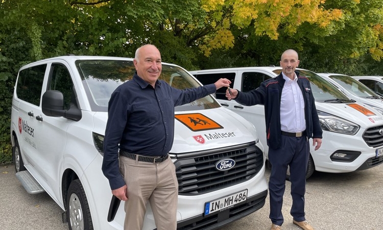 Leitung des Malteser-Fahrdienstes wechselt nach über 20 Jahren 