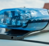 Eine Person wurde nach einem Zusammenstoß mit einem Traktor in Schernfeld / Workerszell verletzt 