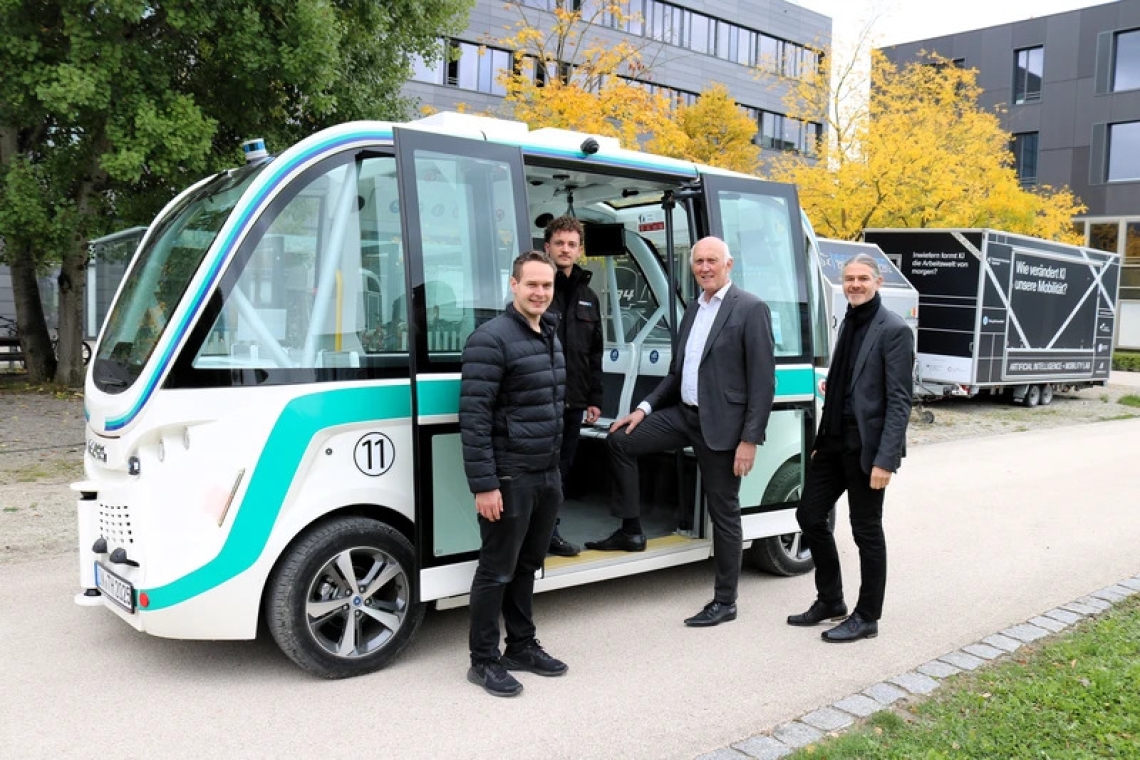 THI bringt Zukunftstechnologie auf die Straße