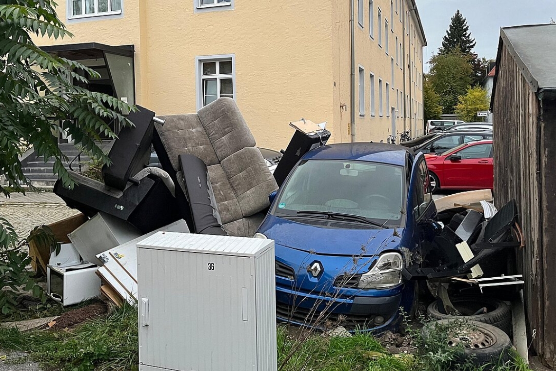 Verdopplung der Strafen für illegale Müllablagerungen in Ingolstadt 
