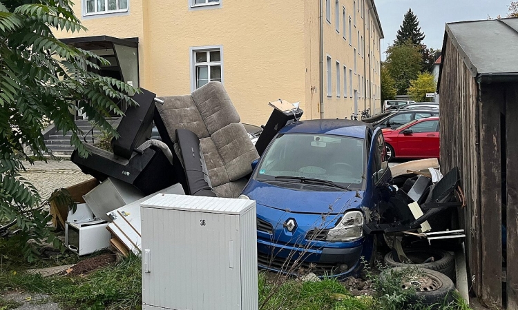 Verdopplung der Strafen für illegale Müllablagerungen in Ingolstadt 