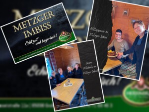 In unserem gemütlichen Metzger-Imbiss im Interpark gibt es gute bayerische Gerichte sowie herzhafte Spezialitäten in erstklassiger Metzger-Qualität.