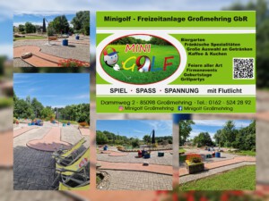 SPIEL – SPASS – SPANNUNG – mit Flutlicht, einzigartig in der Region.