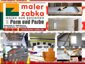 Unabhängig davon, ob es um die Verschönerung von Wohnungen, Häusern oder Geschäften geht, bieten wir Ihnen die passende Lösung: Maler Zabka.