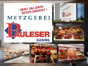 Willkommen bei Metzgerei-Pauleser, wir sind eine Handwerksmetzgerei mit 39 Jahren Erfahrung und einem Ziel: unsere Kunden mit echter handwerklicher Metzgerqualität und hochwertigen Lebensmitteln zu versorgen.