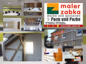 Unabhängig davon, ob es um die Verschönerung von Wohnungen, Häusern oder Geschäften geht, bieten wir Ihnen die passende Lösung: Maler Zabka.