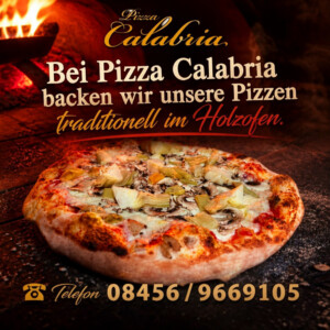 Pizza Calabria - Obere Marktstraße 8 - 85092 Kösching