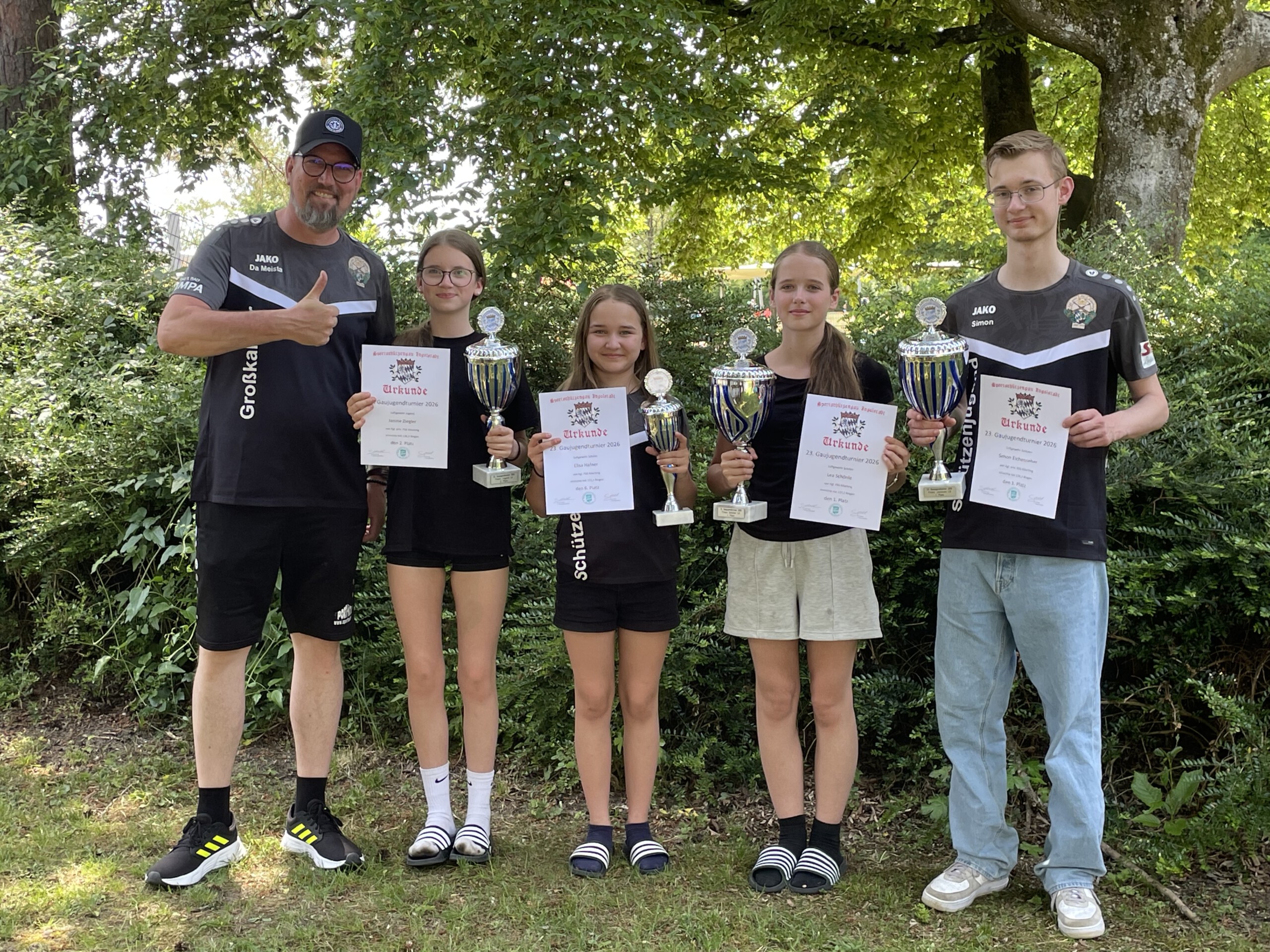 Erfolgreiches Gaujugendturnier der Schützenjugend in Kösching